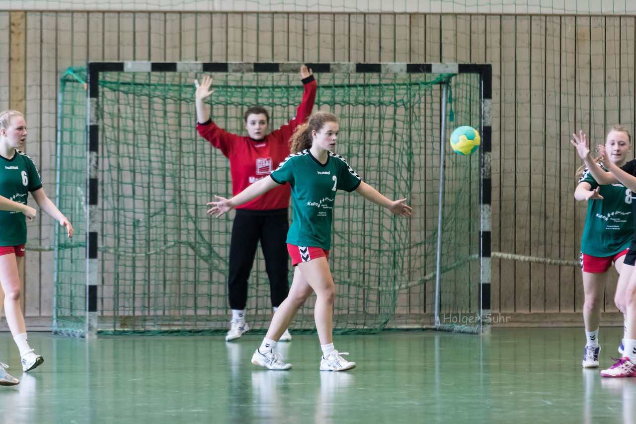 Bild 319 - B-Juniorinnen SG Wift - HSG Kremperheide Muensterdorf : Ergebnis: 22:25